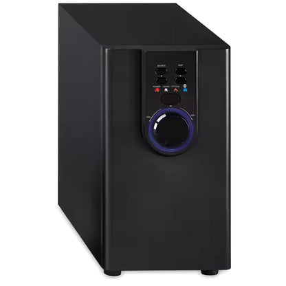 5.1-Channel Bluetooth Home Theater System with 26" Speaker and 4 Satellite Speakers, Black